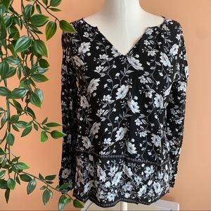Old Navy Floral Blouse